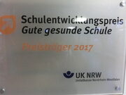 Schulentwicklungspreis 17