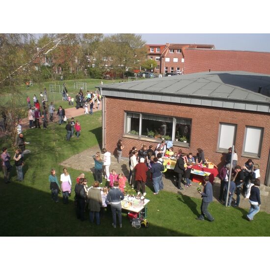 Frühlingsmarkt 2011